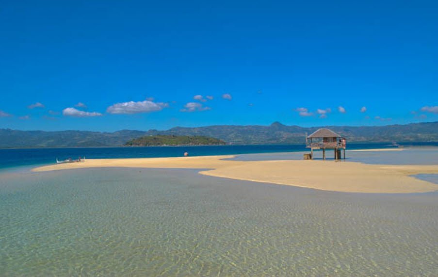 Sand Bar, Philippines, Philippines